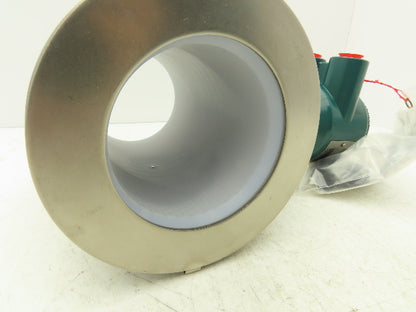 Yokogawa ADMAG AXF AXF100C-NNAL1L-AA12-2NB/FF1 Magnetic Flow Tube Meter 4" 100mm