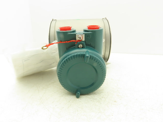 Yokogawa ADMAG AXF AXF100C-NNAL1L-AA12-2NB/FF1 Magnetic Flow Tube Meter 4" 100mm