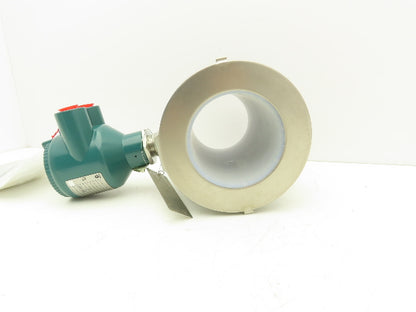Yokogawa ADMAG AXF AXF100C-NNAL1L-AA12-2NB/FF1 Magnetic Flow Tube Meter 4" 100mm