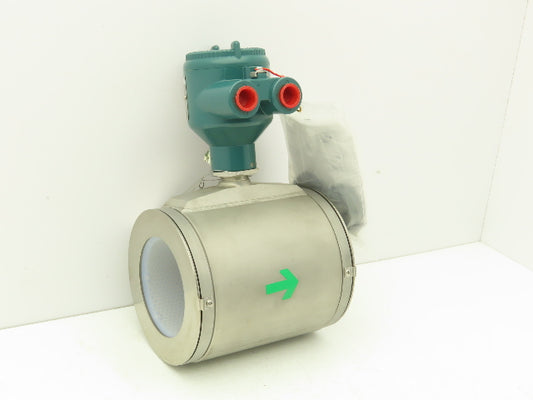 Yokogawa ADMAG AXF AXF100C-NNAL1L-AA12-2NB/FF1 Magnetic Flow Tube Meter 4" 100mm