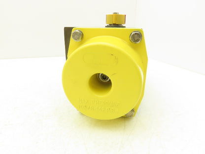 Conbraco Compactorque 3TD-060-00A Pneumatic Valve Actuator Direct Acting 142psi