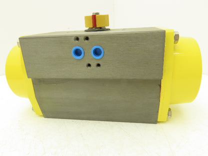 Conbraco Compactorque 3TD-060-00A Pneumatic Valve Actuator Direct Acting 142psi