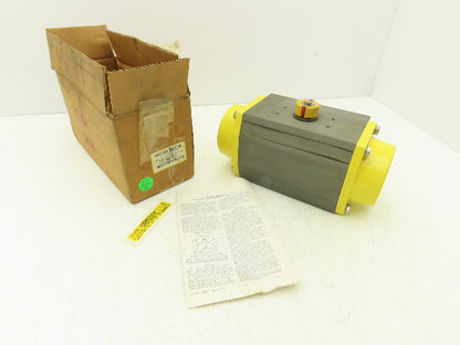 Conbraco Compactorque 3TD-060-00A Pneumatic Valve Actuator Direct Acting 142psi