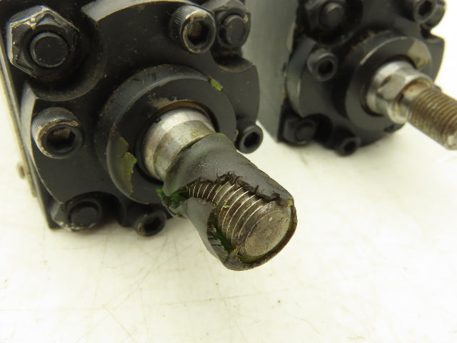 Ortman 1.500x6.000 Pneumatic Air Cylinder 1-1/2"Bore 6" Stroke  Lot of 2