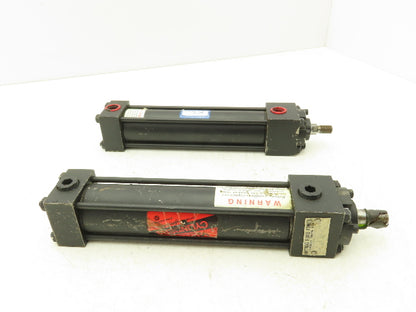 Ortman 1.500x6.000 Pneumatic Air Cylinder 1-1/2"Bore 6" Stroke  Lot of 2