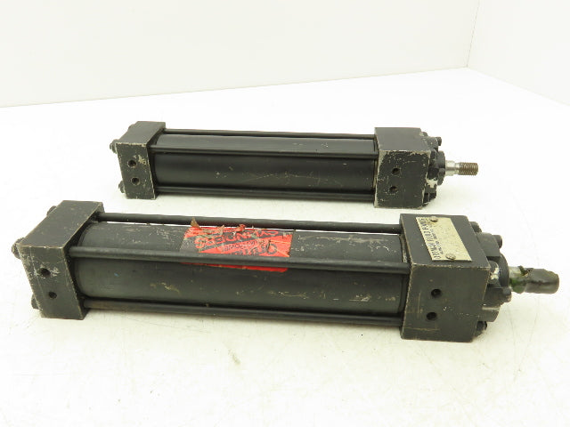 Ortman 1.500x6.000 Pneumatic Air Cylinder 1-1/2"Bore 6" Stroke  Lot of 2