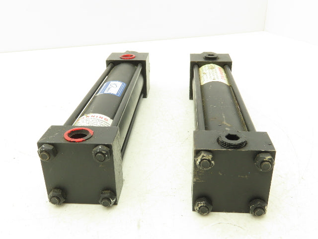 Ortman 1.500x6.000 Pneumatic Air Cylinder 1-1/2"Bore 6" Stroke  Lot of 2