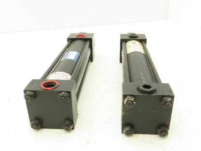 Ortman 1.500x6.000 Pneumatic Air Cylinder 1-1/2"Bore 6" Stroke  Lot of 2