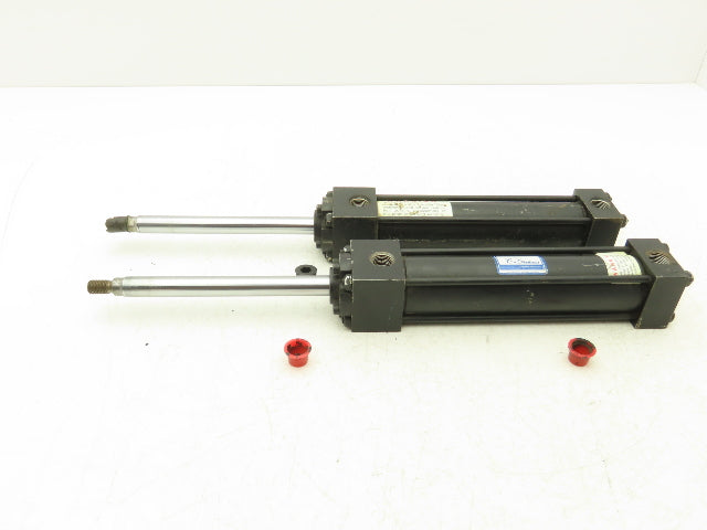 Ortman 1.500x6.000 Pneumatic Air Cylinder 1-1/2"Bore 6" Stroke  Lot of 2
