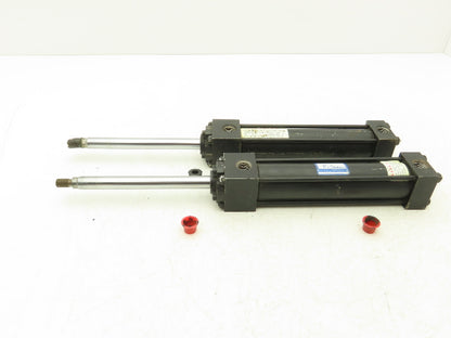 Ortman 1.500x6.000 Pneumatic Air Cylinder 1-1/2"Bore 6" Stroke  Lot of 2