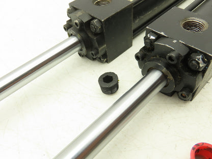 Ortman 1.500x6.000 Pneumatic Air Cylinder 1-1/2"Bore 6" Stroke  Lot of 2