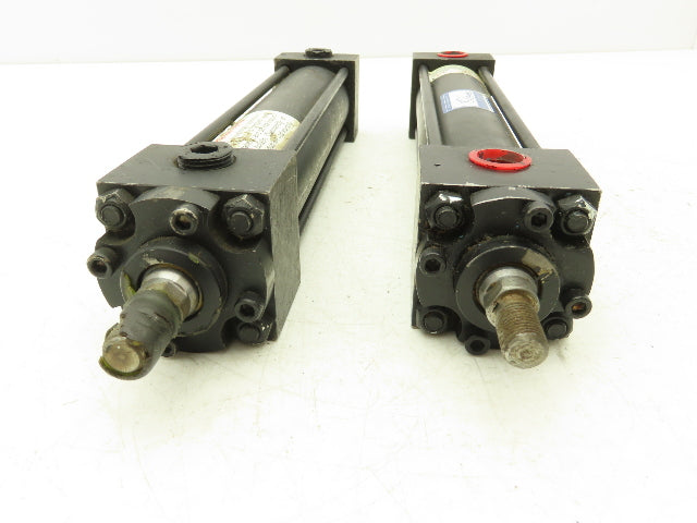 Ortman 1.500x6.000 Pneumatic Air Cylinder 1-1/2"Bore 6" Stroke  Lot of 2