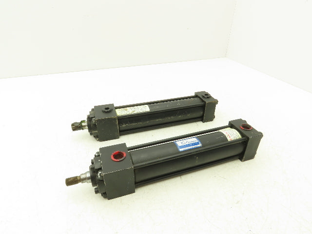 Ortman 1.500x6.000 Pneumatic Air Cylinder 1-1/2"Bore 6" Stroke  Lot of 2
