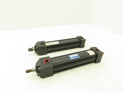 Ortman 1.500x6.000 Pneumatic Air Cylinder 1-1/2"Bore 6" Stroke  Lot of 2