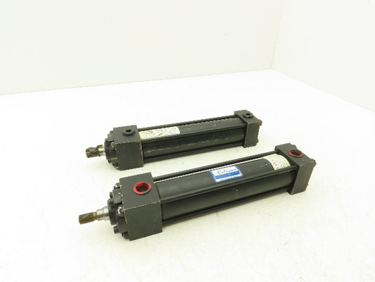Ortman 1.500x6.000 Pneumatic Air Cylinder 1-1/2"Bore 6" Stroke  Lot of 2