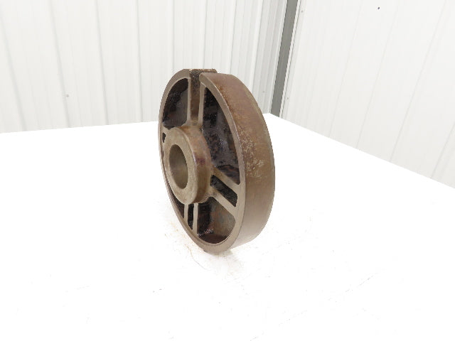 Slotted Lathe Dog Drive Face Plate Cast Iron 	2-1/4-6 Direct Screw 10"OD