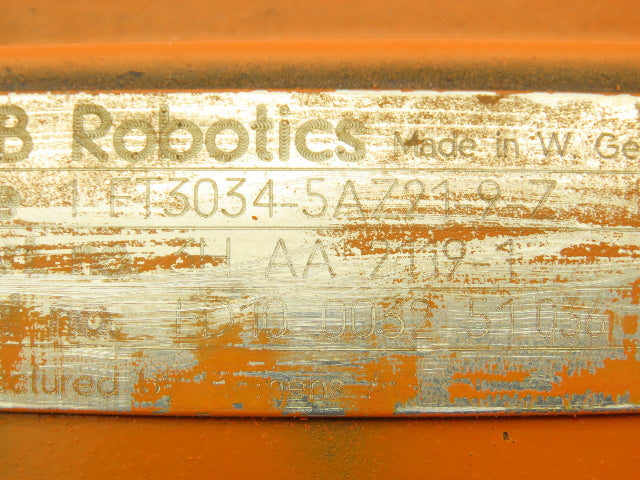 ABB Robotics 1FT3034-5AZ21-9-Z AC Servo Motor 26T Gear