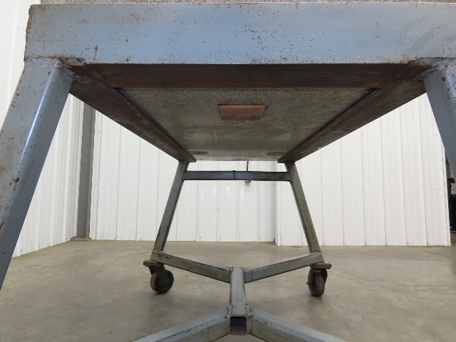 Rock of Ages Granite Surface Inspection Plate 48 x 24 x 8" Grade B Inspection