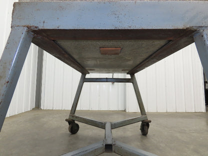 Rock of Ages Granite Surface Inspection Plate 48 x 24 x 8" Grade B Inspection