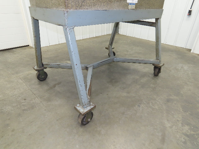 Rock of Ages Granite Surface Inspection Plate 48 x 24 x 8" Grade B Inspection