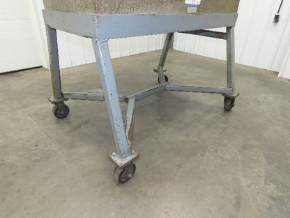 Rock of Ages Granite Surface Inspection Plate 48 x 24 x 8" Grade B Inspection