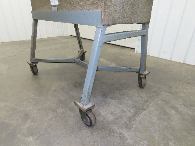 Rock of Ages Granite Surface Inspection Plate 48 x 24 x 8" Grade B Inspection