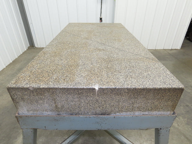 Rock of Ages Granite Surface Inspection Plate 48 x 24 x 8" Grade B Inspection
