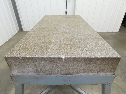Rock of Ages Granite Surface Inspection Plate 48 x 24 x 8" Grade B Inspection