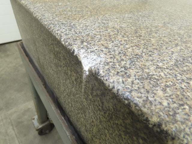 Rock of Ages Granite Surface Inspection Plate 48 x 24 x 8" Grade B Inspection
