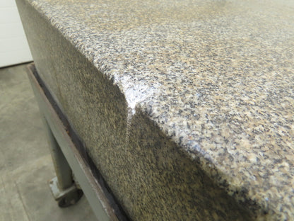 Rock of Ages Granite Surface Inspection Plate 48 x 24 x 8" Grade B Inspection