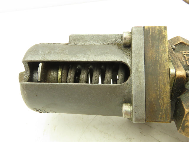 Metrex 840P37SE Bronze Water Regulating Valve 3/8"NPT 2-Way 2.3Cv R410A