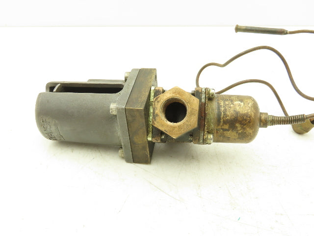 Metrex 840P37SE Bronze Water Regulating Valve 3/8"NPT 2-Way 2.3Cv R410A