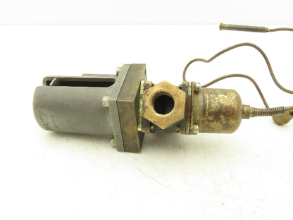 Metrex 840P37SE Bronze Water Regulating Valve 3/8"NPT 2-Way 2.3Cv R410A