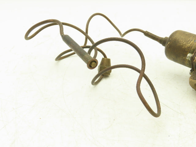 Metrex 840P37SE Bronze Water Regulating Valve 3/8"NPT 2-Way 2.3Cv R410A