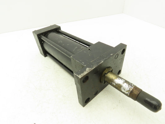 Parker J2H-LUS13A 1/4-Turn Rotating Shaft Hydraulic Cylinder 2.5"Bore 5.5"Stroke