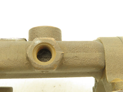 Schrader Bellows M09524603 Pneumatic Manual Air Valve Roller Lever Spring Return