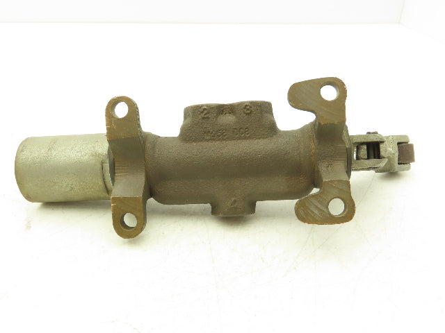 Schrader Bellows M09524603 Pneumatic Manual Air Valve Roller Lever Spring Return