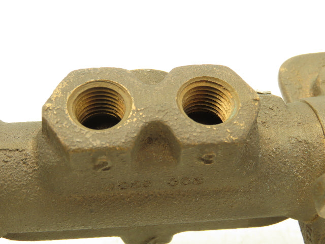 Schrader Bellows M09524603 Pneumatic Manual Air Valve Roller Lever Spring Return