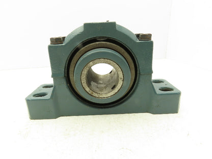 Dodge KDI 4-Bolt Split Flange Pillow Block Bearing 2-1/4" Bore Double Interlock