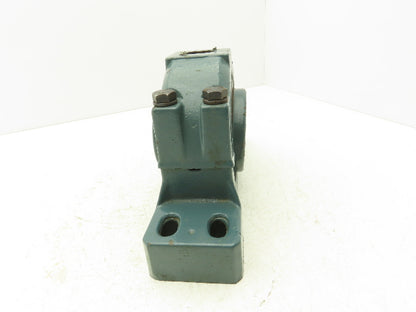 Dodge KDI 4-Bolt Split Flange Pillow Block Bearing 2-1/4" Bore Double Interlock