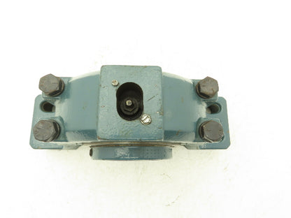 Dodge KDI 4-Bolt Split Flange Pillow Block Bearing 2-1/4" Bore Double Interlock