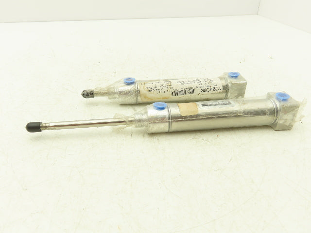 Parker 01.06 BRDSR Pneumatic Air Cylinder 1" Bore 3" Stroke 250psi  Lot of 2