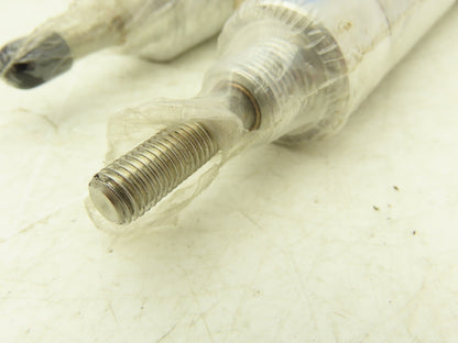 Parker 01.06 BRDSR Pneumatic Air Cylinder 1" Bore 3" Stroke 250psi  Lot of 2
