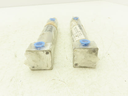 Parker 01.06 BRDSR Pneumatic Air Cylinder 1" Bore 3" Stroke 250psi  Lot of 2