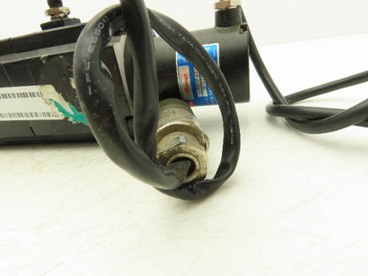Sanyo Denki Toyoda MC256-M030BC AC Servo Motor with R05F432564 Absosyn Encoder