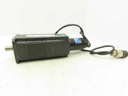 Sanyo Denki Toyoda MC256-M030BC AC Servo Motor with R05F432564 Absosyn Encoder
