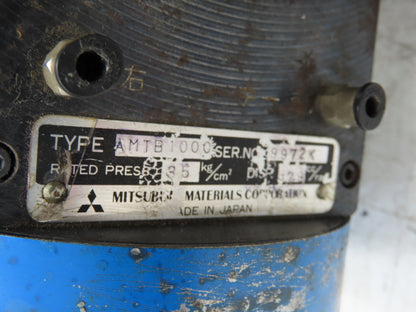 Mitsubishi Materials AMTB1000 Hydraulic Pump Motor Pressure Relief Valve 37.9cc