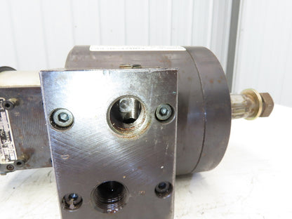 Mitsubishi Materials AMTB1000 Hydraulic Pump Motor Pressure Relief Valve 37.9cc