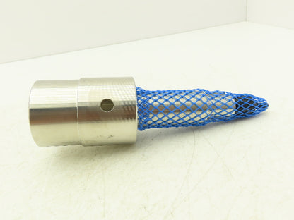 Fristam 1300000137 Pump Stub Shaft Stainless Food Grade FPX 254-256TC OEM