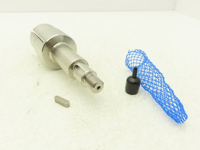 Fristam 1300000137 Pump Stub Shaft Stainless Food Grade FPX 254-256TC OEM